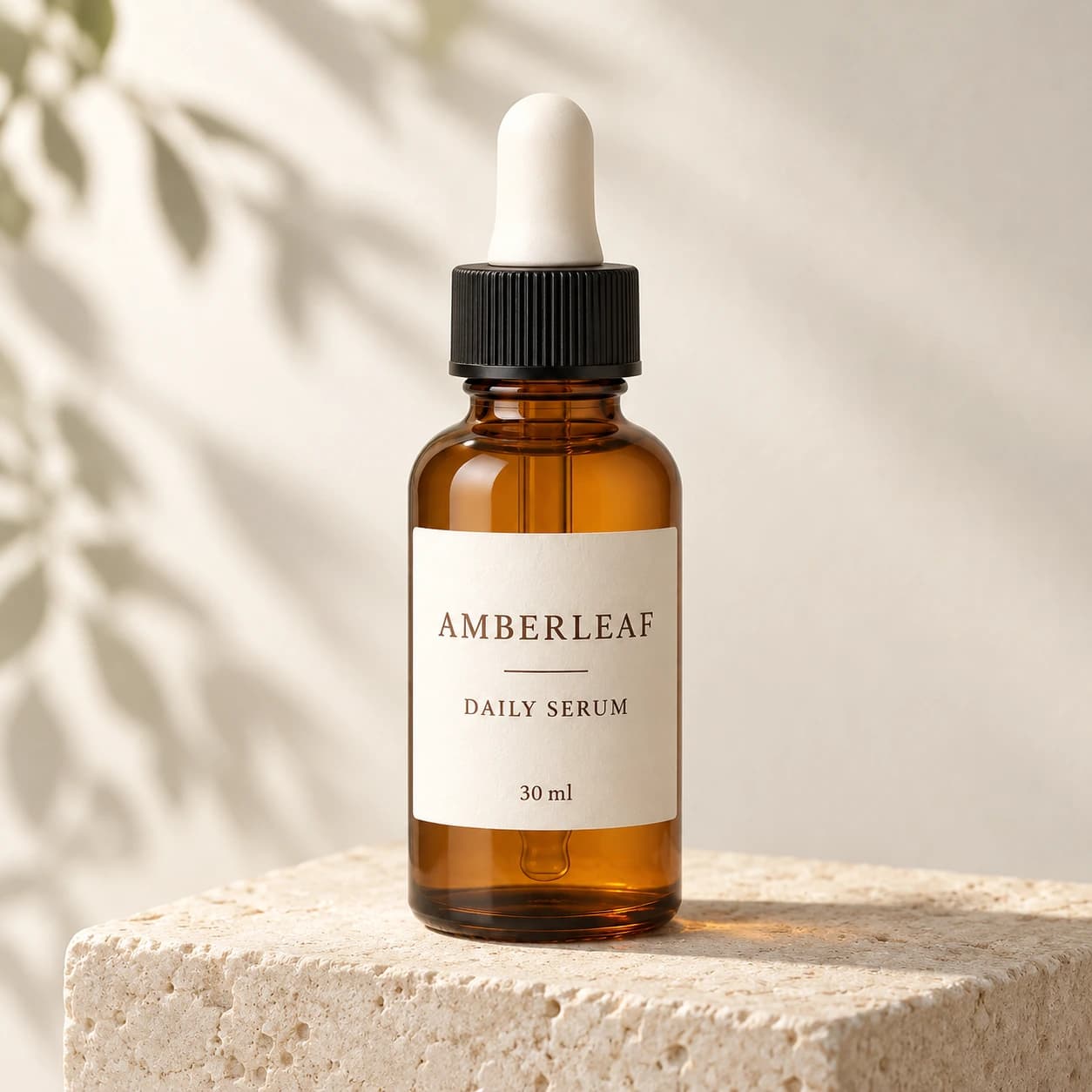 Turn a simple product photo into a considered studio scene.